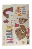 Beslenme Bezi Yıkanabilir 32x48 cm 1 Adet Best Frieds Beslenme Örtüsü Okul Öncesi Kreş Anasınıfı İlkokul İçin İdeal - 2