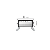 WONDEKS 6W 20CM WALLWASHER BEYAZ - 2