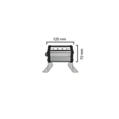 WONDEKS 3W 10CM WALLWASHER KIRMIZI - 2