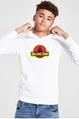 One Piece Anime Arlong Park Beyaz Çocuk 3ip Kapşonlu  Sweatshirt - 1