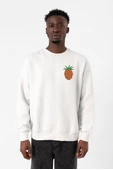 One Piece Anime Bara Bara Devil Fruit Beyaz Erkek 2ip Sweatshirt thumbnail 1