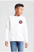 One Piece Anime Ninja Org. N.S Beyaz Çocuk 2ip Sweatshirt - 1
