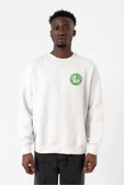 One Piece Anime Santoryu Style Fast Blue Beyaz Erkek 2ip Sweatshirt - 1