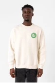 One Piece Anime Santoryu Style Fast Blue Ekru Erkek 2ip Sweatshirt - 1