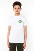 One Piece Anime Santoryu Style Fast Blue Beyaz Çocuk Bisikletyaka Tshirt - 1