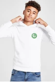 One Piece Anime Santoryu Style Fast Blue Beyaz Çocuk 3ip Kapşonlu  Sweatshirt - 1