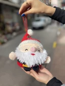 Yılbaşı Noel Baba Peluş Oyuncak 20 CM - 1