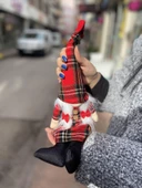 Noel Anne Ekoseli Peluş Oyuncak Yılbaşı Süsü 46 CM - 2