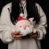 Yılbaşı Noel Baba Peluş Oyuncak 20 CM - 4