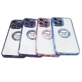 Xiaomi Redmi Note 12 5G - Kılıf Magsafe Cd Lazer Silikon Kılıf thumbnail 5