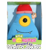 Monster Friendzz Peluş - 4100900-Astro - 2