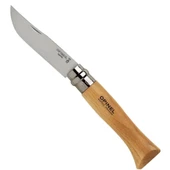 Opinel OP-123080 Inox 8 No Kayın Saplı Paslanmaz Çelik Çakı - 1