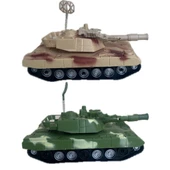 Yarım Fonksiyonlu Paletli Askeri Savaş Tankı - Altay Tank - 7