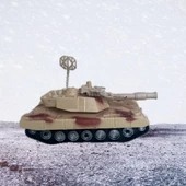 Yarım Fonksiyonlu Paletli Askeri Savaş Tankı - Altay Tank - 1