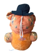 Five Nights At Freddys Karakterleri Oyuncak Peluş Fnaf Karakteri 23cm. Kahverengi Kedi Şapkalı - 3