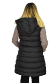 Kadın Kapüşonlu Uzun Yelek 2308 BGL-ST03275 - 6