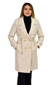 Kadın Kaşe Kaban K3018 BGL-ST03285 - 9