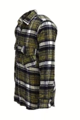 Erkek Çift Cepli Kapaklı Regular Fit Oduncu Gömlek BGL-ST03255 - 5