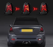 AUTOGP Mini cooper r58 stop lambası ledli british flag 2008 / 2014 - 4