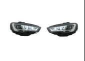 Autogp Audi a3 8v ön far lambası ledli halogen far uyumlu 2013 / 2016 - 1