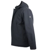 Büyük Beden Dolgulu Softshell Mont Antrasit - 2