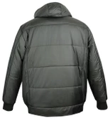 Büyük Beden Erkek Mont Dekons Eden Haki - 4