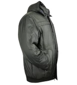 Büyük Beden Erkek Mont Dekons Eden Haki - 3