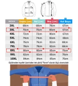Büyük Beden Erkek Mont Dekons Eden Haki - 5