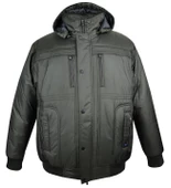 Büyük Beden Erkek Mont Dekons Eden Haki - 2