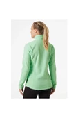 Helly Hansen Slope Fleece Kadın Yarım Fermuar Polar Yeşil HH..15001.HHA.419 - 4