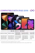 iPad 10,9 10.Nesil Uyumlu Avuç İçi Reddetmeli Dokunmatik Özel Çizim ve Yazı Kalemi MPQ03TU/A-MPQ13TU/A-MPQ23TU/A-MPQ33TU/A - 6