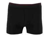 Ahtapotlu Likralı Düz Erkek Boxer - 1