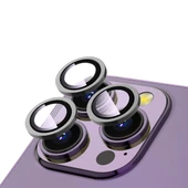 Vendas Apple iPhone 15 Pro Zore CL-12 Premium Safir Kamera Lens Koruyucu - 3