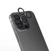 Vendas Apple iPhone 15 Pro Zore CL-13 Kamera Lens Koruyucu - 7