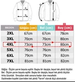 Erkek Büyük Beden Deri Ceket Dik Yaka Taba - 5