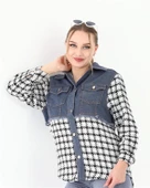 Kadın Yeni Model Kot Ceket 13386 - 1