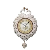 Duvara Asmalı Tavuskuşu Saat - 1