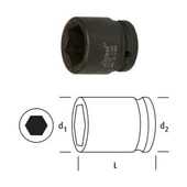 Osaka 3/4'' Havalı Lokma Kısa 70 MM - 1