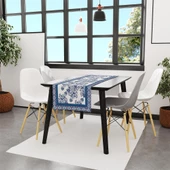 Adawall Mavi Etnik Runner Tr104 - 4