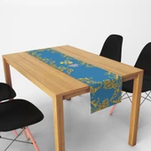Adawal Blue Lemon Runner 140x45cm Runner Tr128 - 4