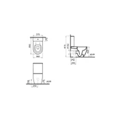 Vitra Sento Rezervuar Beyaz 5639B003-0108 - 2