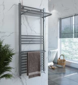 Duffmart Practical 6/11 Amortisörlü 60x110 cm Telegrey Havlupan - 1