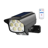 UpWay Sahte Kamera Görünümlü Güneş Enerjili 63 LED Solar Lamba Aydınlatma - 1