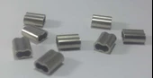 Abalone 1.20 mm Kısa Misina Sıkma Klipsi  20 Adet - 1