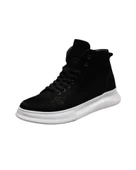 M.P. 232-4226 Erkek Siyah (40-44) Nubuk Bot - 3