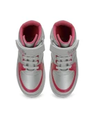 Lol Klara P 3Pr Çocuk Gümüş (25-30) High Sneaker Ayakkabı - 4