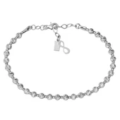 Beyaz Altın Dorika 14 Ayar Bileklik thumbnail 1