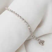 Beyaz Altın Dorika 14 Ayar Bileklik thumbnail 5