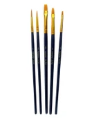 Fanart Academy Sentetik Fırça Seti 5li S5 - 2