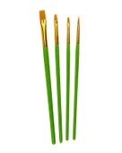 Fanart Academy Sentetik Fırça Seti 4lü S4 - 2